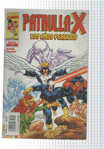 comic, forum: Patrulla-X: num 001, Los Años Perdidos - Salvacion o destruccion