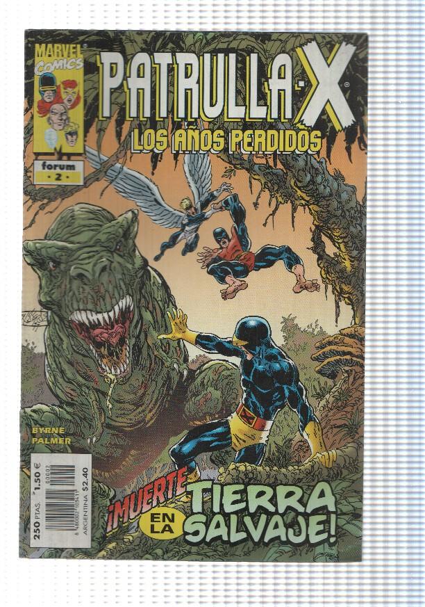 comic, forum: Patrulla-X: num 002, Los Años Perdidos - El fantasma y la oscuridad