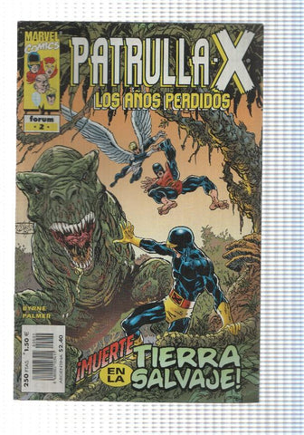 comic, forum: Patrulla-X: num 002, Los Años Perdidos - El fantasma y la oscuridad