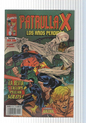 comic, forum: Patrulla-X: num 003, Los Años Perdidos - En alas de angeles