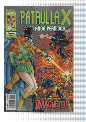 comic, forum: Patrulla-X: num 004, Los Años Perdidos - Huida hacia el olvido