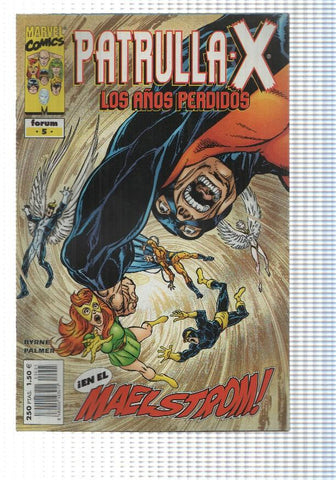 comic, forum: Patrulla-X: num 005, Los Años Perdidos - Jinete de la tormenta