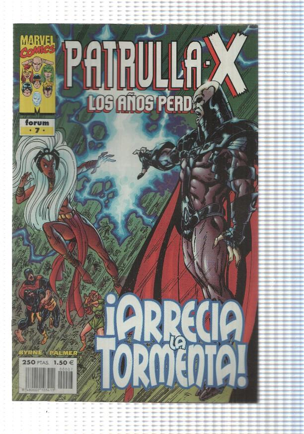 comic, forum: Patrulla-X: num 007, Los Años Perdidos - Acto de Fuerza