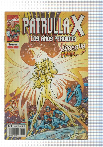 comic, forum: Patrulla-X: num 009, Los Años Perdidos - Destino oscuro