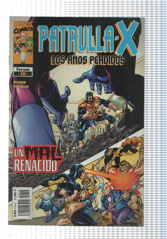 comic, forum: Patrulla-X: num 010, Los Años Perdidos - El hogar esta donde esta el dolor