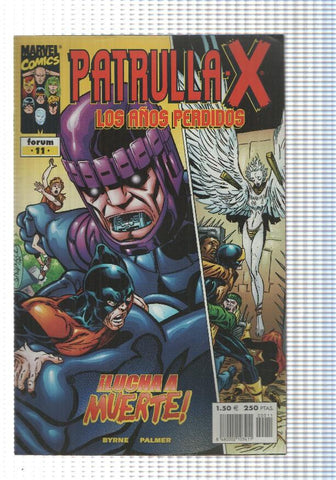 comic, forum: Patrulla-X: num 011, Los Años Perdidos - Destruir a todos los mutantes
