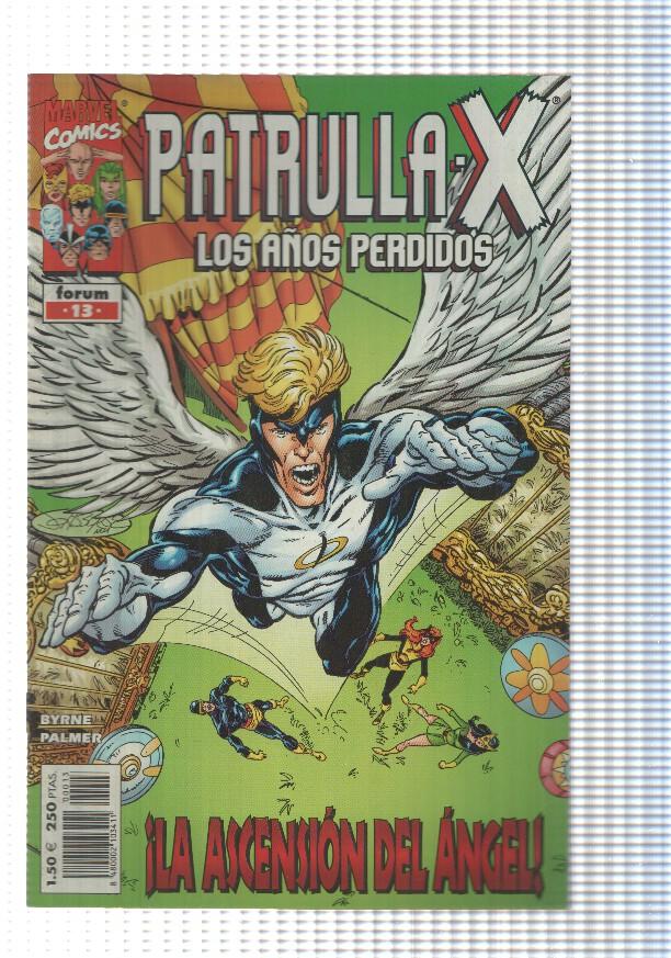 comic, forum: Patrulla-X: num 013, Los Años Perdidos - Sangre y circos