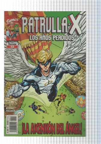 comic, forum: Patrulla-X: num 013, Los Años Perdidos - Sangre y circos