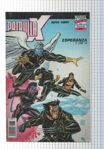 comic, forum: La Patrulla-X: num 089 vol 2 - Esperanza 1 de 3