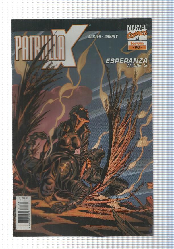 comic, forum: La Patrulla-X: num 090 vol 2 - Esperanza 2 de 3