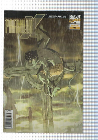comic, forum: La Patrulla-X: num 094 vol 2 - Secretos