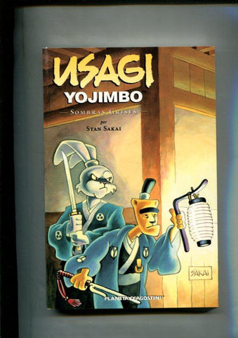 Usagi Yojimbo: sombras grises