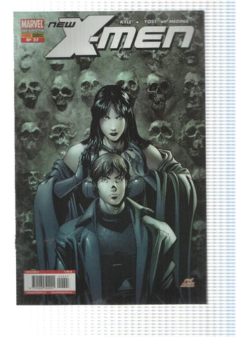 comic: New X-Men año 2 num 027 (2007)- Que le paso a Ruina
