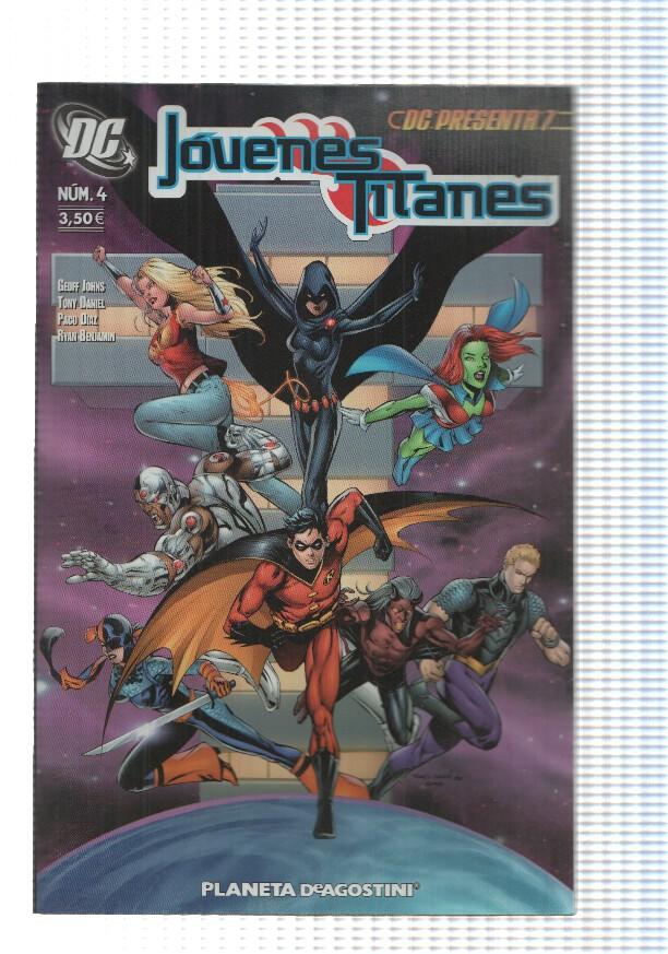 Comic: Dc presenta num 07 - Jovenes Titanes num 04
