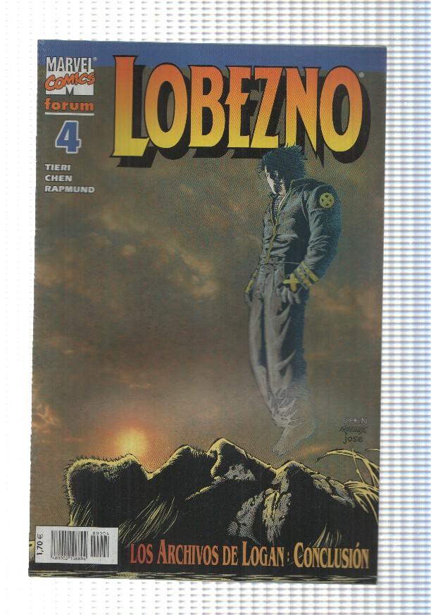 Comic, forum: Lobezno vol III num 04 - Los Archivos de Logan Conclusion