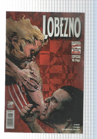 Comic, forum: Lobezno vol II num 75. Especial 40 paginas. Acosado