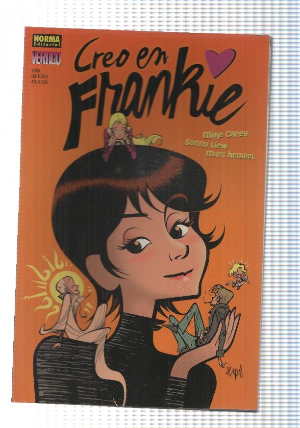 Comic Norma: Creo en Frankie (col. vertigo 269)