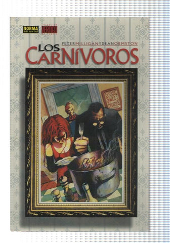Comic Norma: Los Carnivoros (col. vertigo 11). Peter Milligan y Dean Ormston