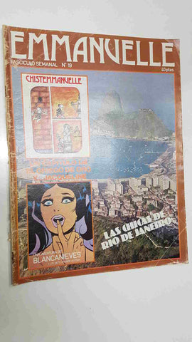 Fasciculo Emmanuelle: num 19 - Las Chicas de Rio de Janeiro. Una Aventura de Blancanieves y los siete viciosos