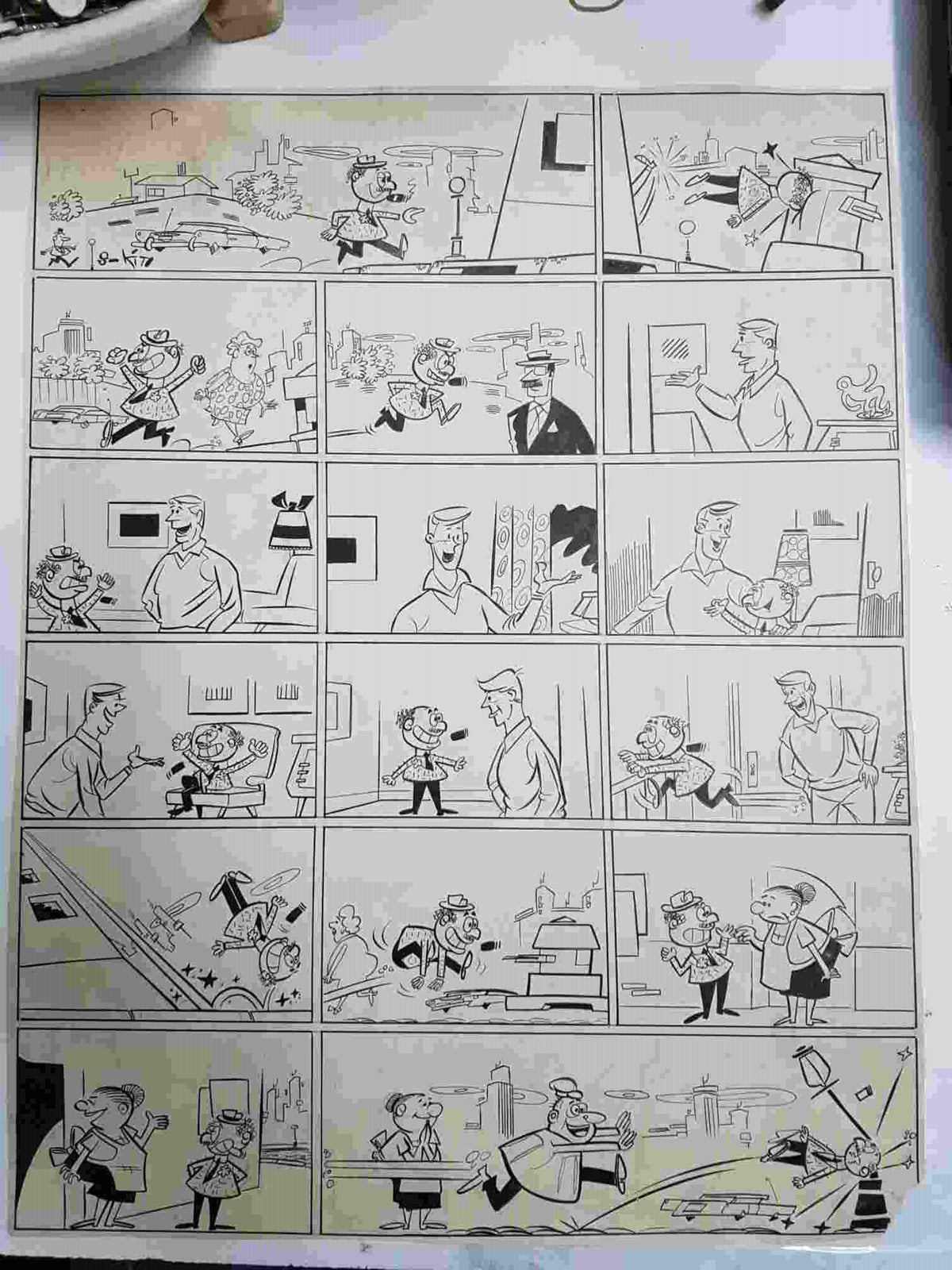 Dibujo original de: pagina dibujo de S-Kito, numerada 84 en trasera) )