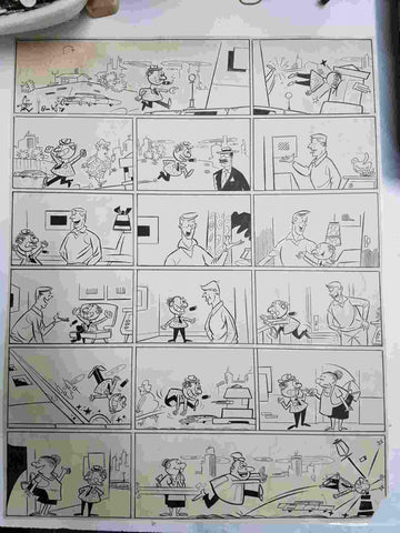 Dibujo original de: pagina dibujo de S-Kito, numerada 84 en trasera) )