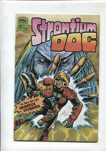Strontium Dog numero 1: la isla de los muertos vivientes