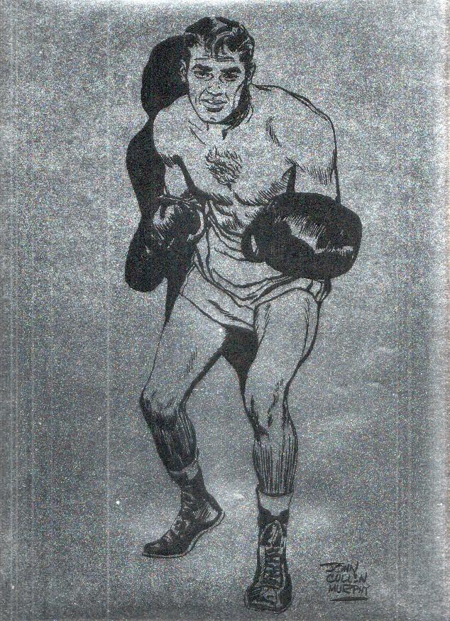 Lamina medida 24,5 x 33,5 cm; dibujo de Ben Bolt de John Cullen Murphy