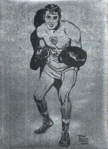 Lamina medida 24,5 x 33,5 cm; dibujo de Ben Bolt de John Cullen Murphy
