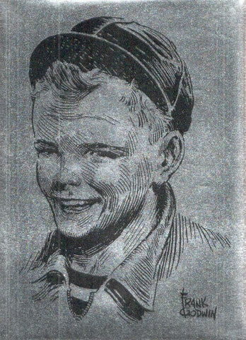 Lamina medida 24,5 x 33,5 cm; dibujo de Rusty Riley de Frank Godwin