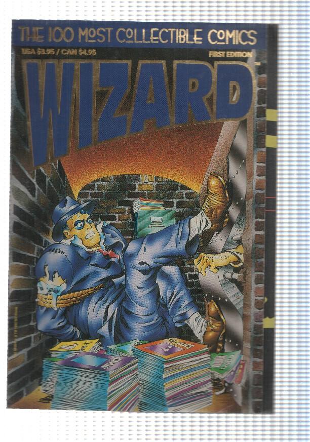 Comic Wizard: The 100 most collectible Comics first edition (1993). Special Edition