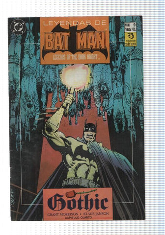 comic Batman: Leyendas num 9 - Gothic, un romance. por Grant Morrison y Klaus Janson