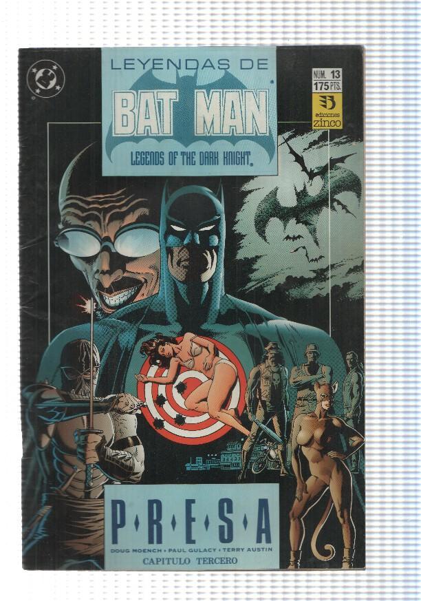 comic Batman: Leyendas num 13 - Presa capitulo tercero