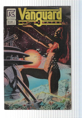 comic Vanguard illustrated: num 01 vol. 01 (November 1983) - Libretto