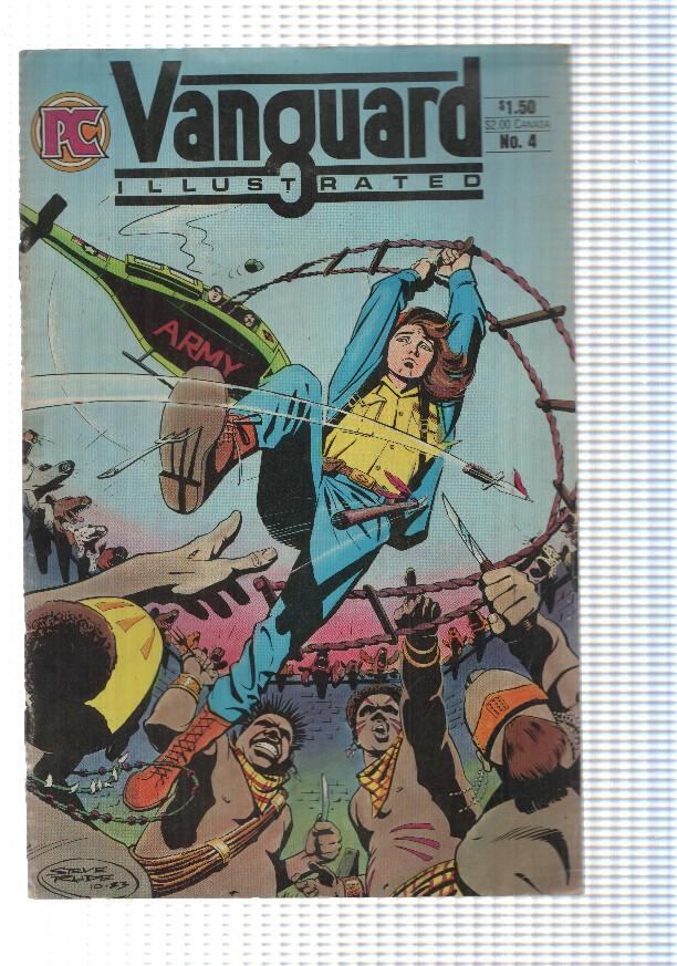comic Vanguard illustrated: num 04 vol. 01 - April 1984