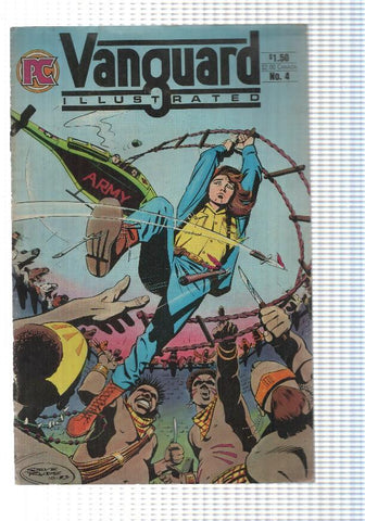 comic Vanguard illustrated: num 04 vol. 01 - April 1984
