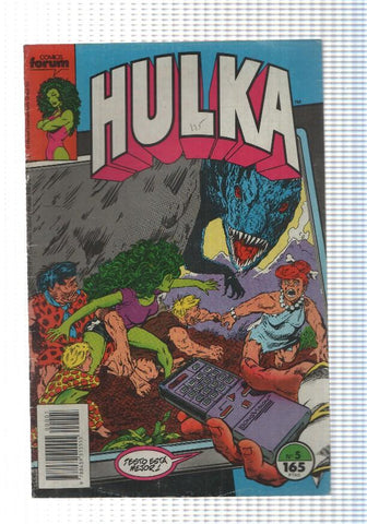 comics forum: Hulka num 05 - El doctor en casa