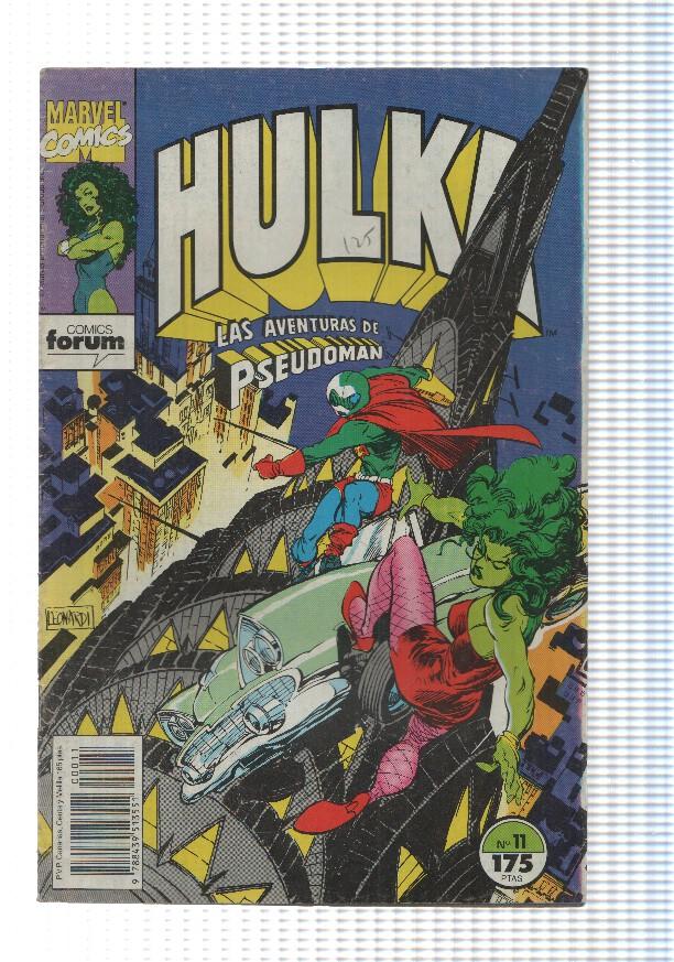 comics forum: Hulka num 11 - La aventura de Pseudoman