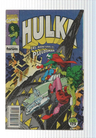 comics forum: Hulka num 11 - La aventura de Pseudoman