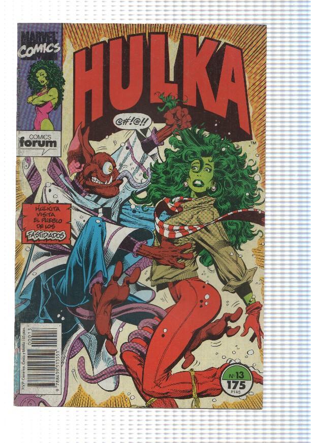 comics forum: Hulka num 13 - El pueblo de los fastidiados