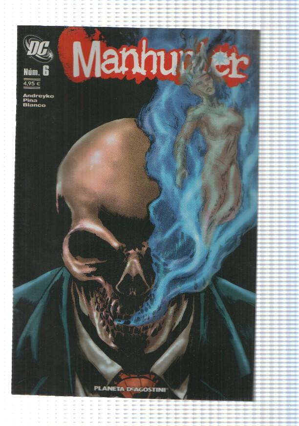 DC Comics: Manhunter: num 06 - Conspiracion familiar. Andreyko - Pina - Blanco