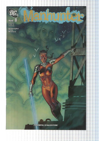 DC Comics: Manhunter: num 08 - Chachara Psicologica cap 3: un fantasma en la maquina
