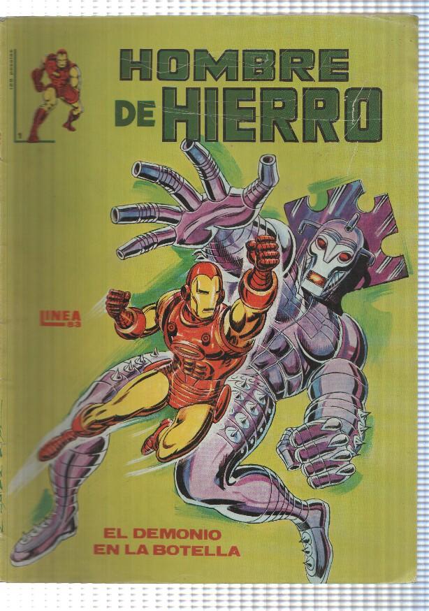 Mundi Comics: Hombre de Hierro num 01 - El demonio en una batalla
