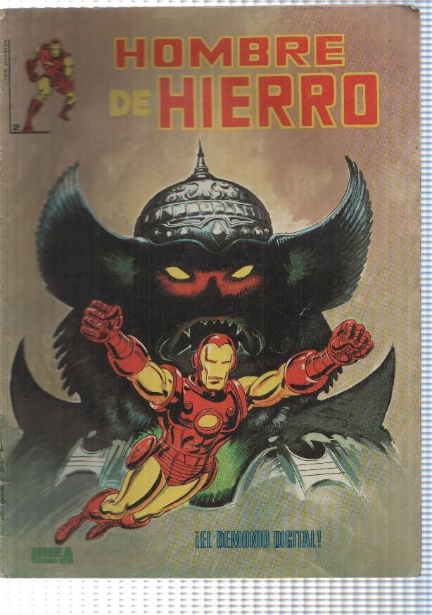Mundi Comics: Hombre de Hierro num 02 - El demonio digital. Linea 83