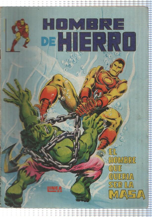 Mundi Comics: Hombre de Hierro num 03 - El hombre que queria ser la Masa