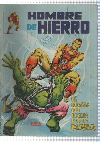 Mundi Comics: Hombre de Hierro num 03 - El hombre que queria ser la Masa