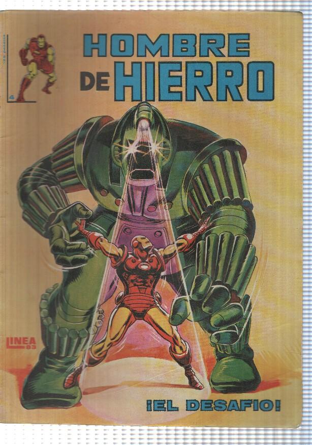 Mundi Comics: Hombre de Hierro num 04 - El Desafio. Linea 83