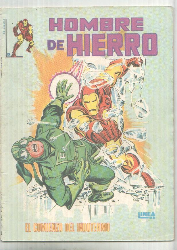 Mundi Comics: Hombre de Hierro num 05 - El comienzo del Endotermo. Linea 83
