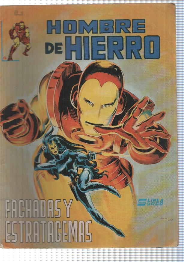 Mundi Comics: Hombre de Hierro num 06 - Fachadas y estratagemas