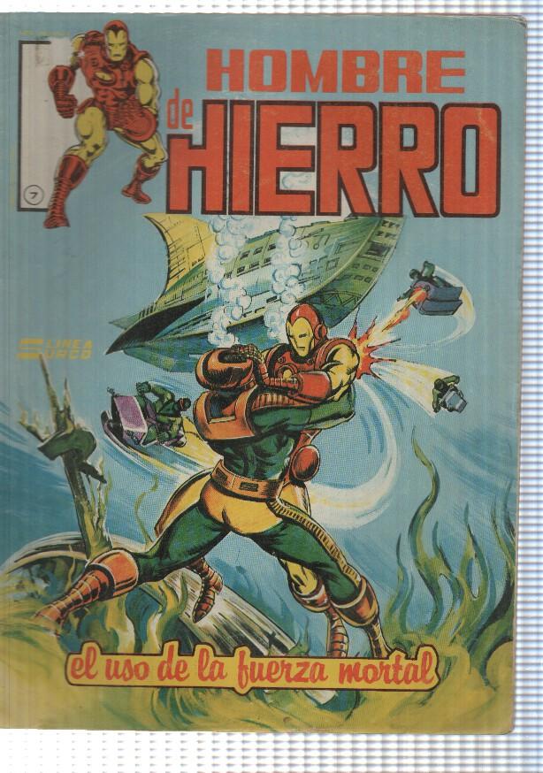 Mundi Comics: Hombre de Hierro num 07 - El uso de la fuerza mortal
