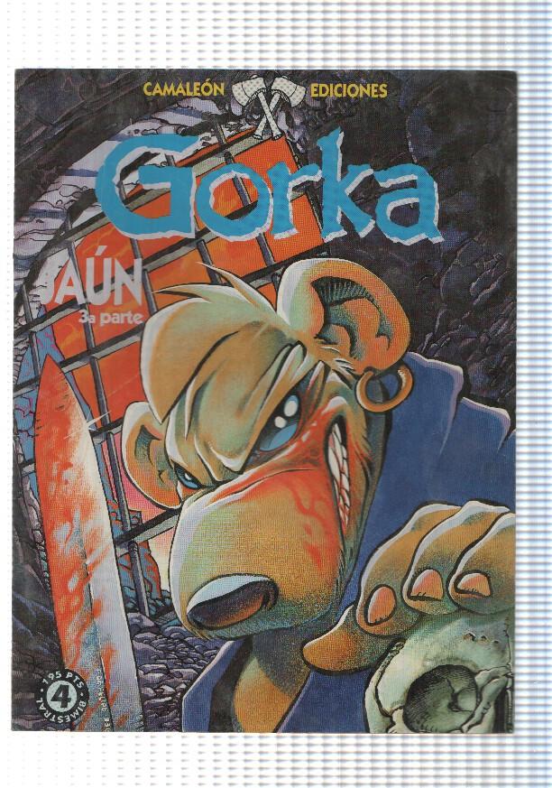 comic, Patxaran: Gorka 04 - Jaun parte 3, mayo 1993 por Sergi Sanjulian. Colaboran: Ana Garcia, Albert Monteys